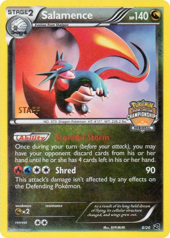 Salamence - 8/20 (Regional Championships) [Staff]