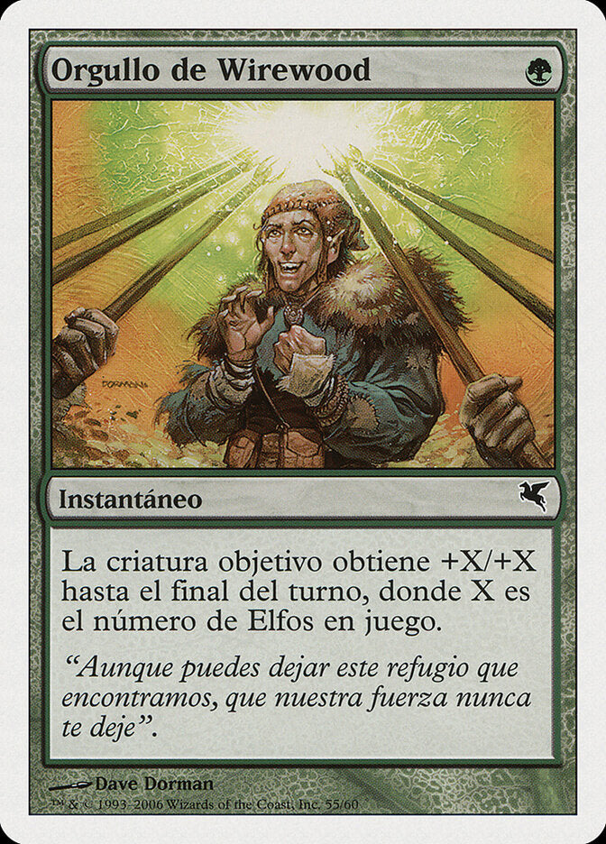 Wirewood Pride (Spanish) - "Orgullo de Wirewood" (B55)