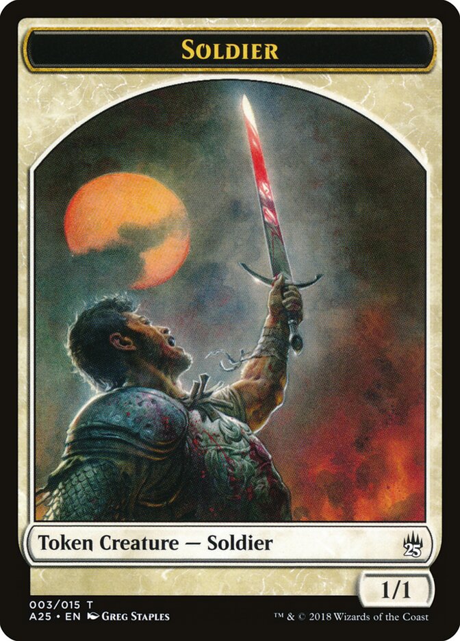 Soldier Token (003)