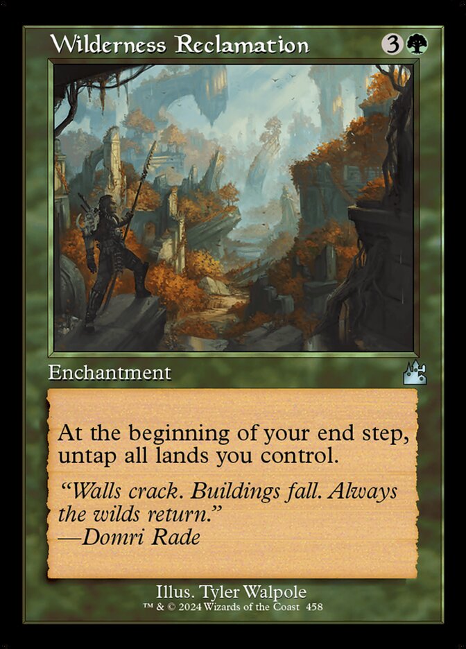 Wilderness Reclamation (Retro Frame)