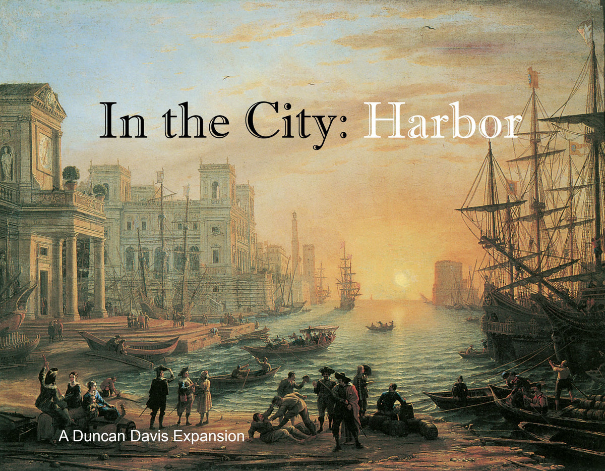 In the City: Harbor