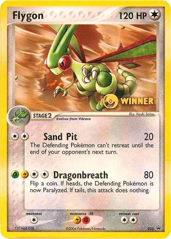 Flygon - 025 (e-League) [Winner]