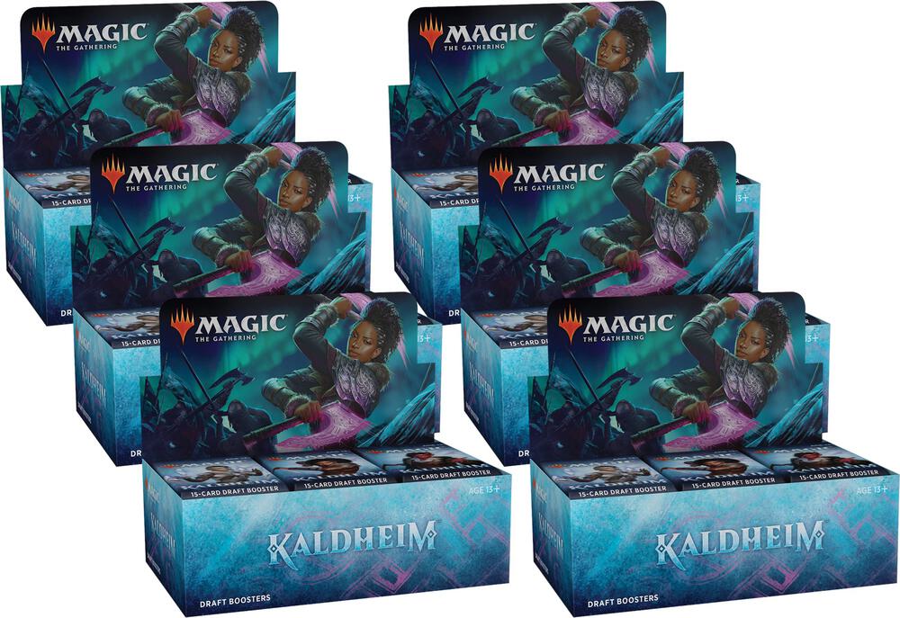 Kaldheim - Draft Booster Box Case