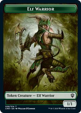 Elf Warrior // The Monarch Double-Sided Token