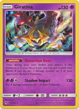 Giratina - 97/214 (Cosmos Holo)