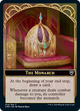 The Monarch // Spirit Double-Sided Token
