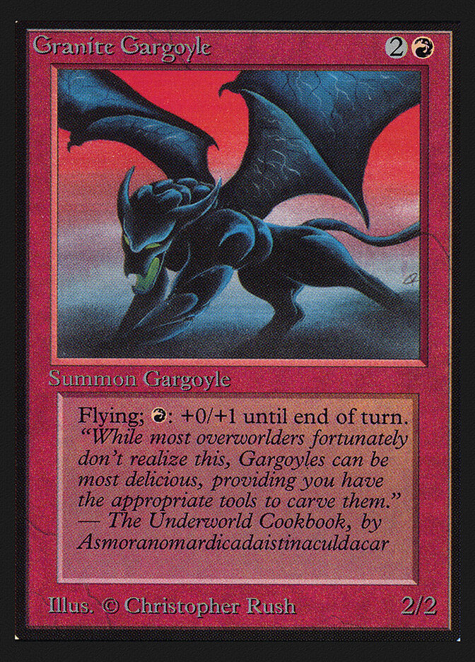 Granite Gargoyle (CE)