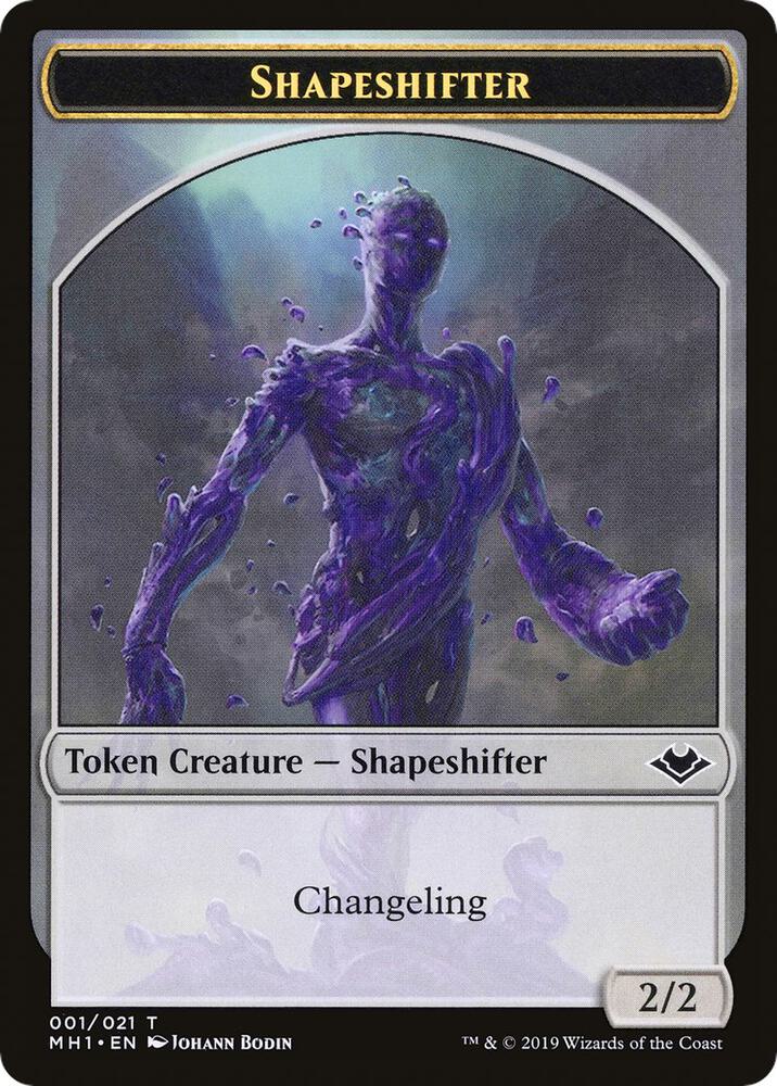 Shapeshifter // Myr Double-Sided Token
