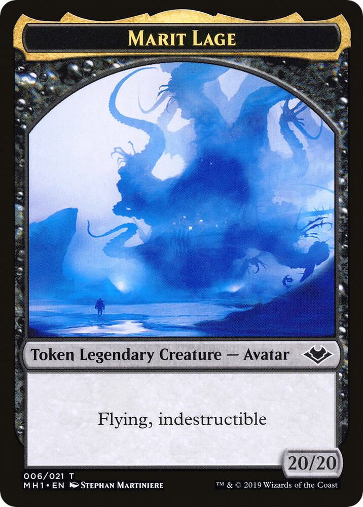 Marit Lage // Zombie Double-Sided Token