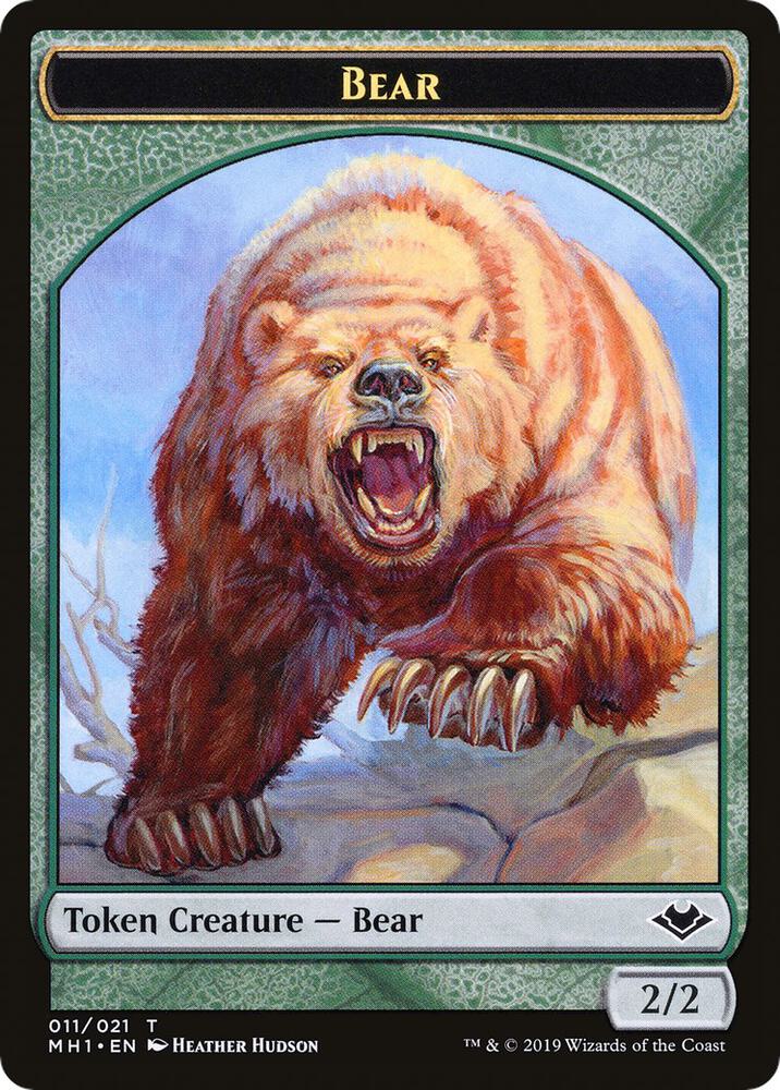 Bear // Spirit Double-Sided Token