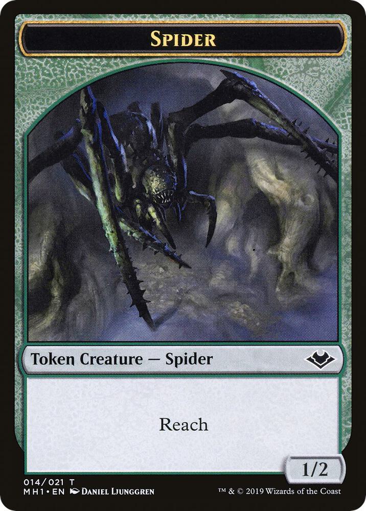 Spider // Spirit Double-Sided Token