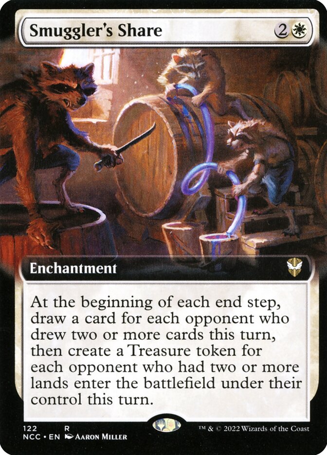 Smuggler's Share (Extended Art)