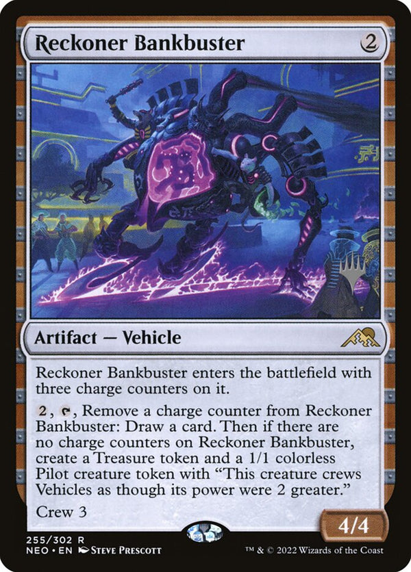 Reckoner Bankbuster - Magic: The Gathering