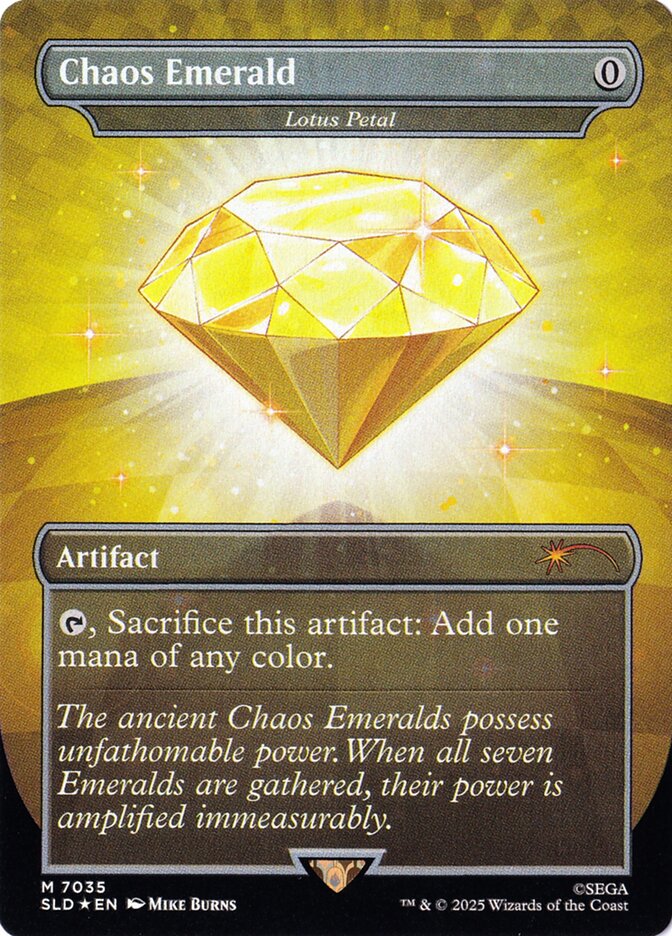 Chaos Emerald - Lotus Petal (7035)