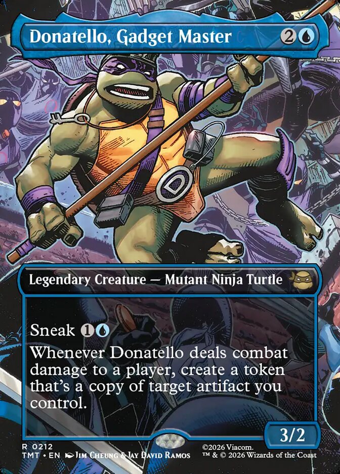 Donatello, Gadget Master (Borderless)