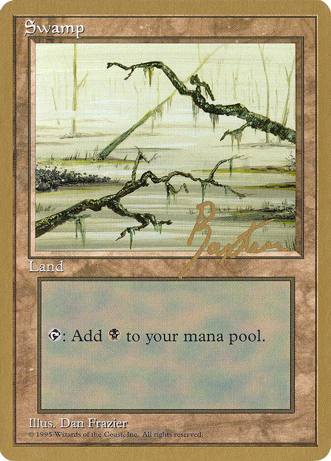 Swamp (B) - 1996 George Baxter (4ED)