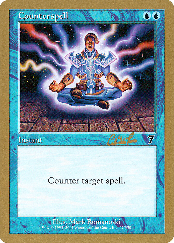 Counterspell - 2002 Carlos Romao (7ED)