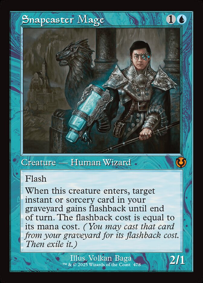 Snapcaster Mage (Retro Frame)
