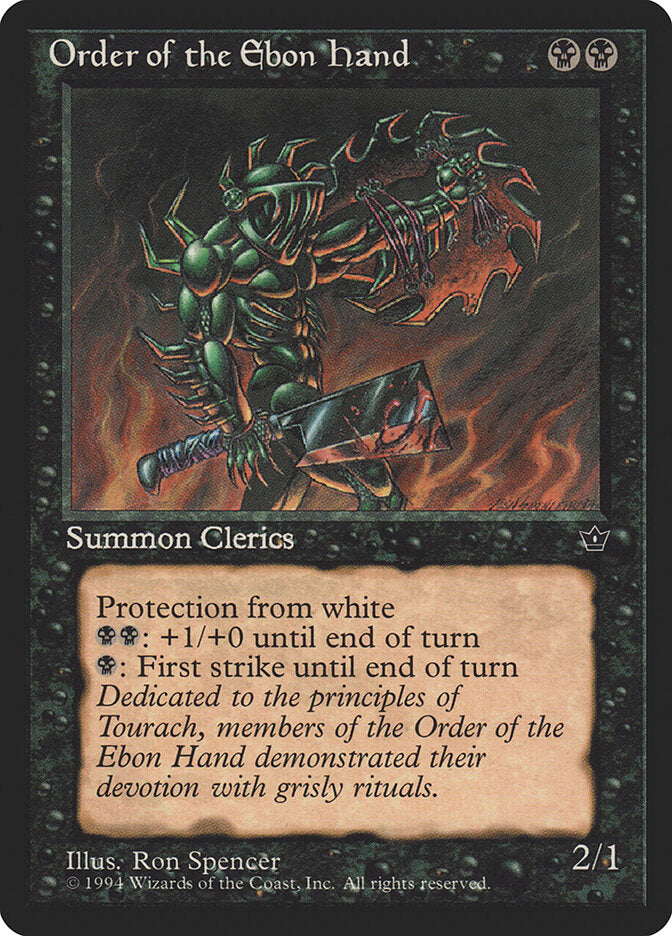 Order of the Ebon Hand (Spencer)