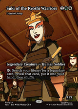 Suki of the Kyoshi Warriors - Captain Sisay (Borderless) - Magic: The Gathering