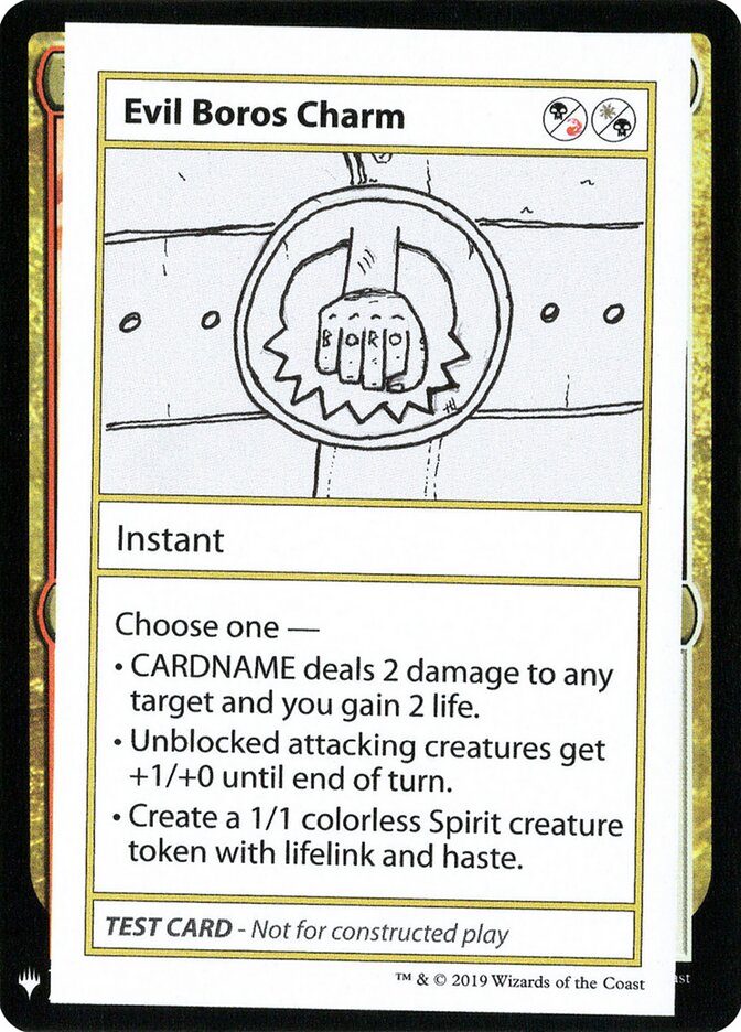 Evil Boros Charm