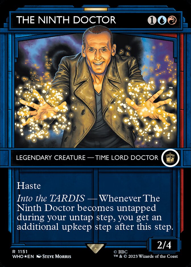 The Ninth Doctor (Showcase) (Surge Foil)