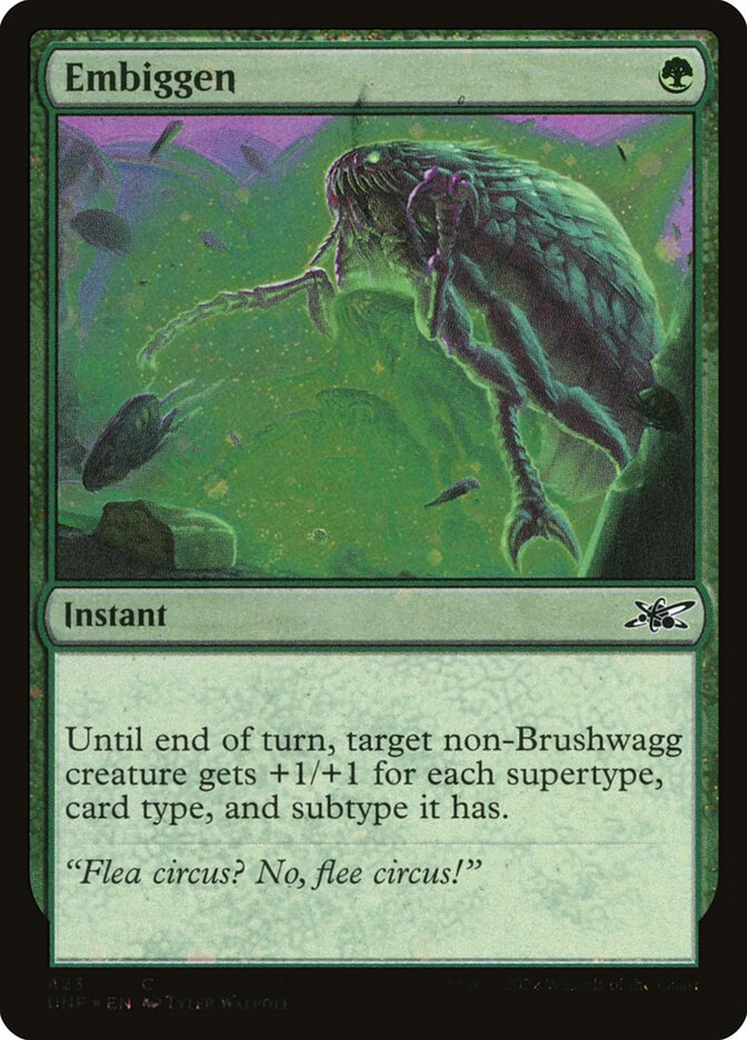 Embiggen (Galaxy Foil)