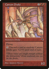 Canyon Drake - Magic: The Gathering