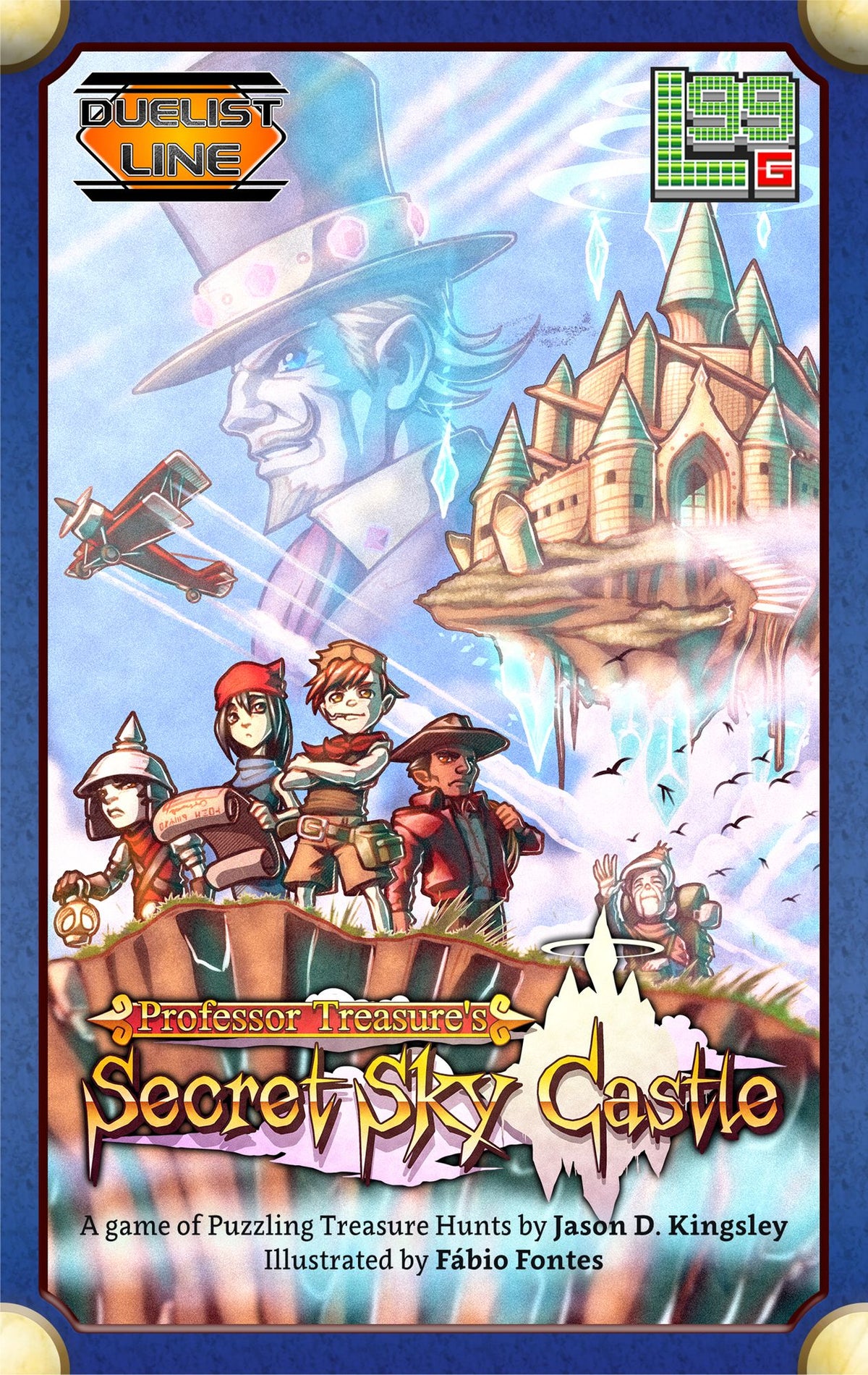 Professor Treasure's Secret Sky Castle