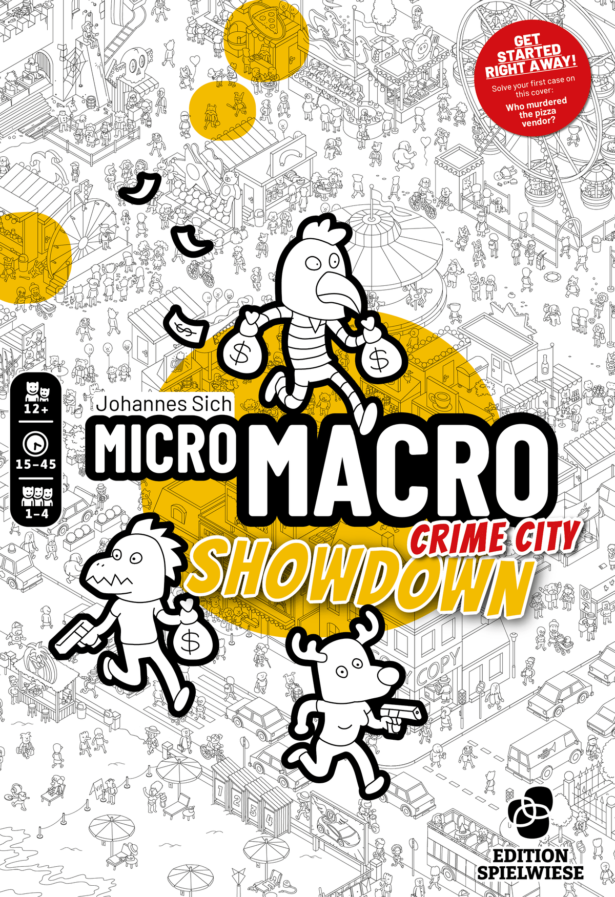 MicroMacro: Crime City – Showdown
