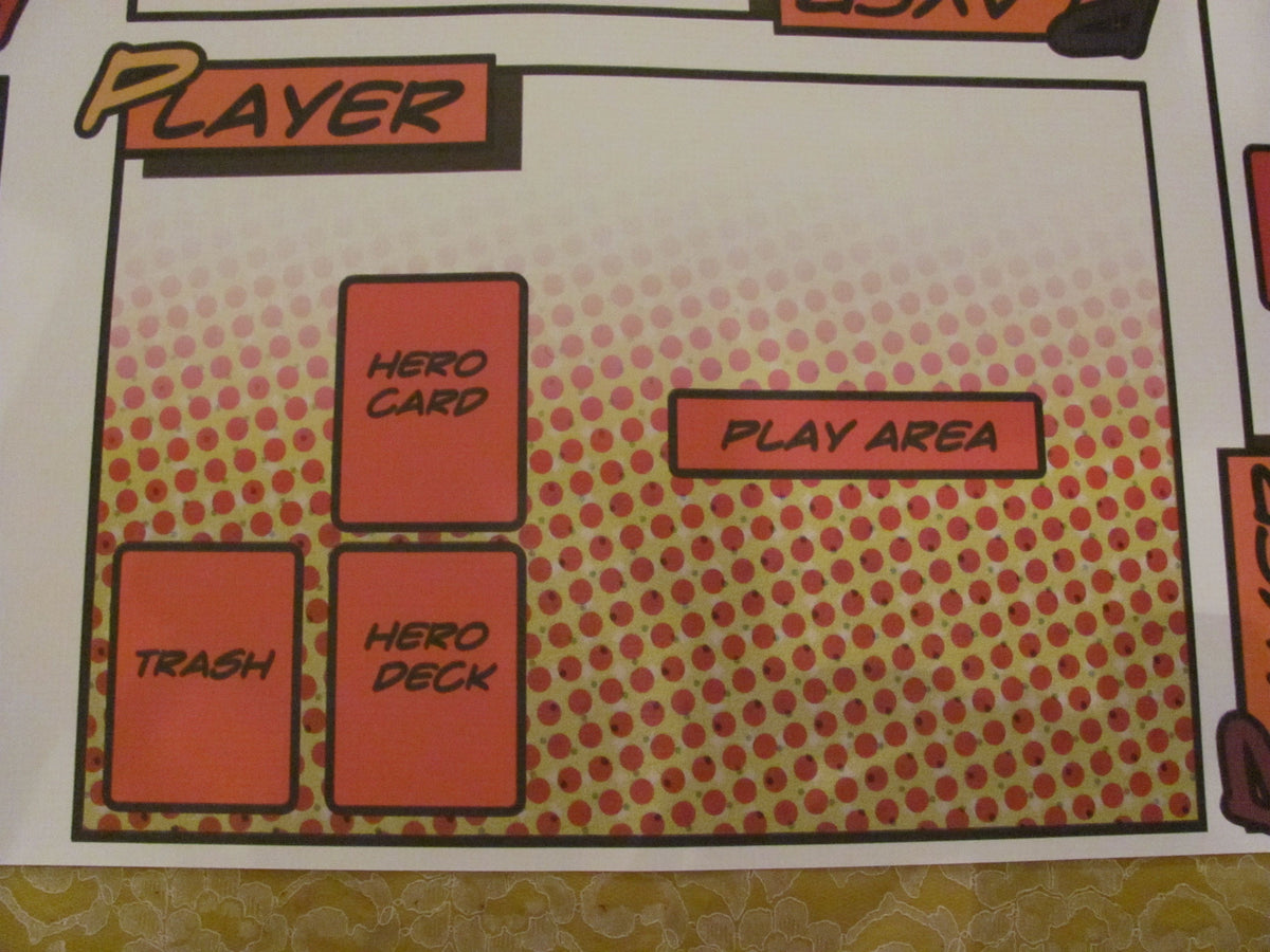 Sentinels of the Multiverse: Playmat