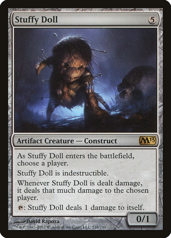 Stuffy Doll (M13 218) - Magic: The Gathering
