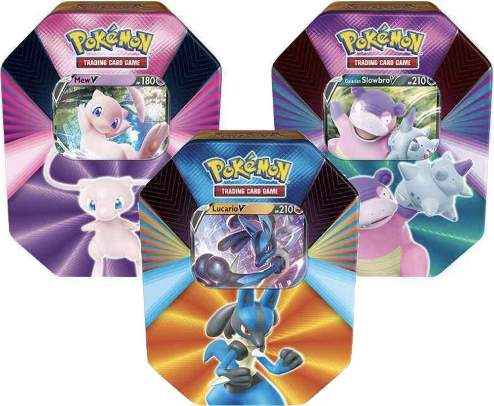 V Forces Tin [Set of 3]