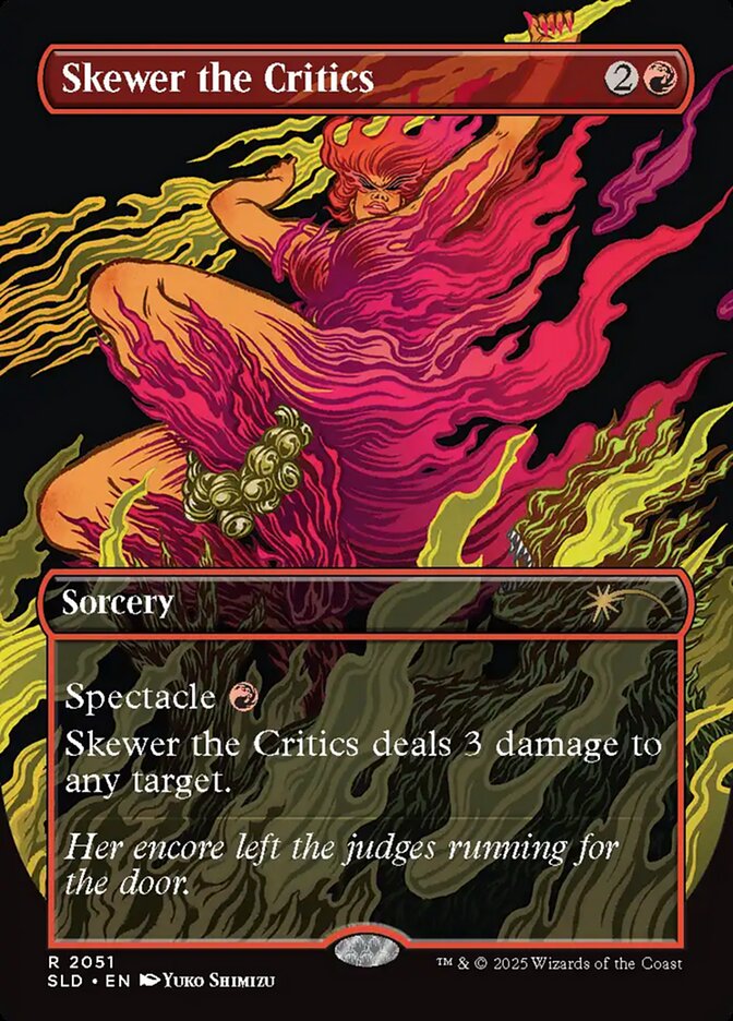 Skewer the Critics (2051)