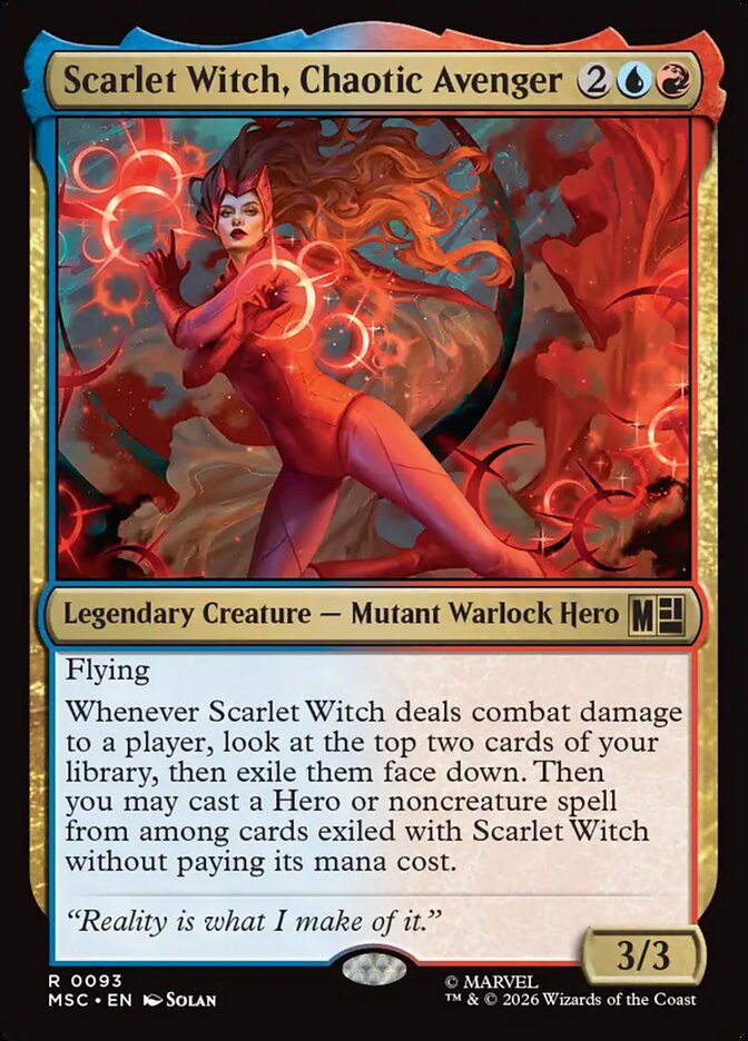 Scarlet Witch, Chaotic Avenger