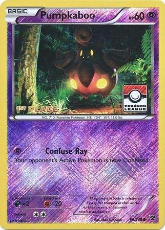 Pumpkaboo - 56/146 (Pokemon League) [1st Place]