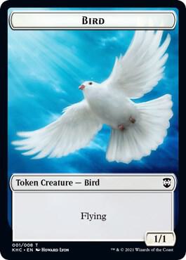 Bird (001) // Soldier Double-Sided Token