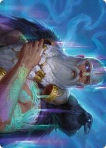 Alrund, God of the Cosmos Art Card