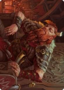 Arni Brokenbrow Art Card