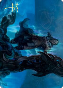 Cosima, God of the Voyage Art Card (Gold-Stamped Signature)