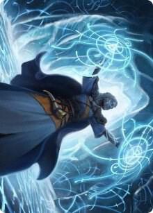 Frost Augur Art Card
