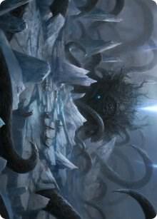 Icebreaker Kraken Art Card