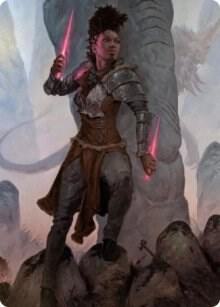 Kaya the Inexorable Art Card