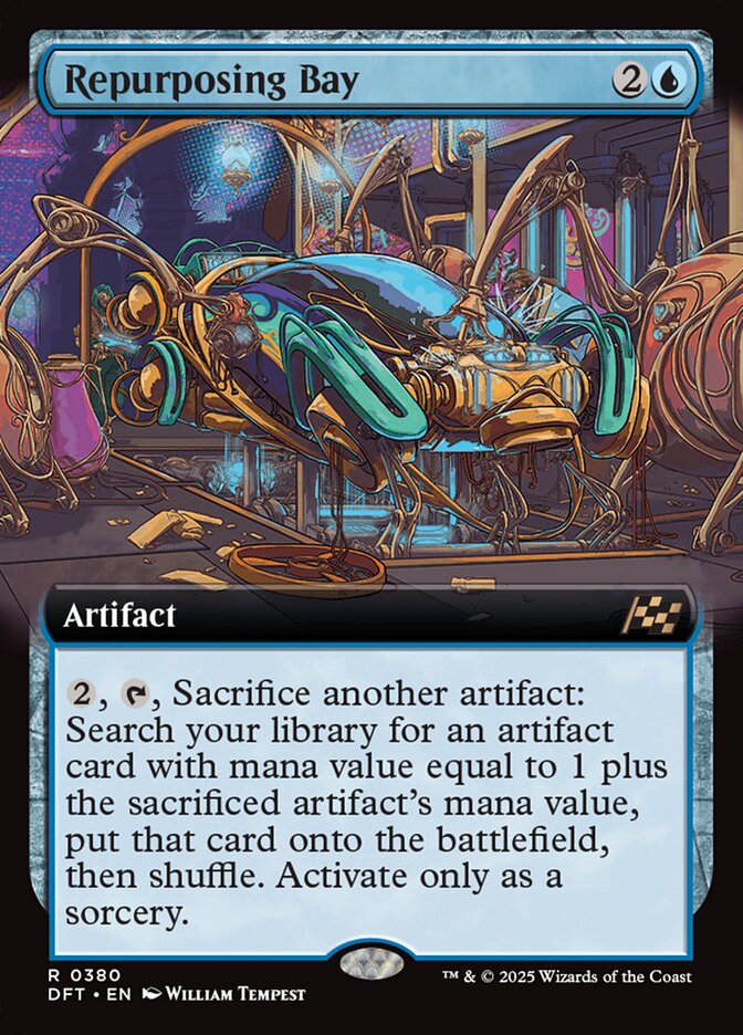 Repurposing Bay (Extended Art)