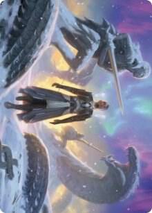 Search for Glory Art Card