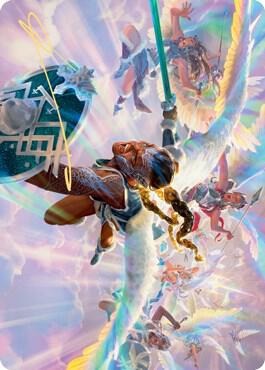Starnheim Unleashed Art Card (Gold-Stamped Signature)