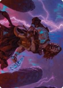 Toralf, God of Fury Art Card