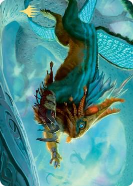 Toski, Bearer of Secrets Art Card (Gold-Stamped Signature)