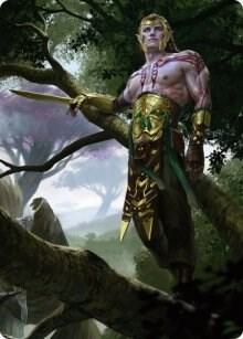 Tyvar Kell Art Card