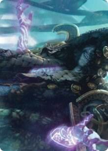 Valki, God of Lies Art Card